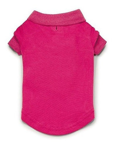Polo De Algodón Para Perros, 8 X-small, Sorbete