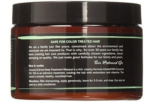 Mascarilla Para Tratamiento Capilar Profundo 12 Oz