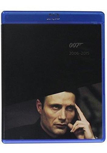 Todas Las Películas De 24 Bond En Blu-ray.