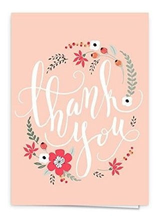 Paquete De Surtido De Tarjetas De Notas De Agradecimiento