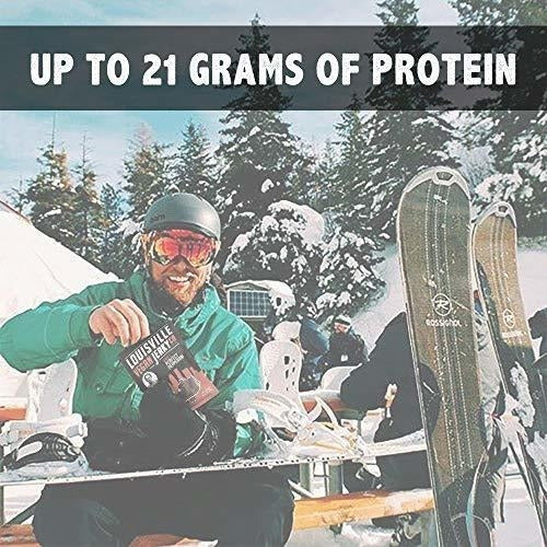 Cecina vegana de Louisville - Pepperoni perfecto