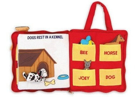 Libro En Silencio Para Niños, En Casa, En Bolsillos