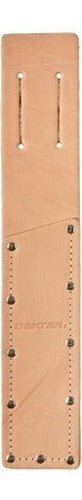 Funda De Cuero Dexter 20400, Cuchillos De 6, Cuero, Marrón