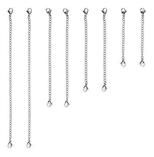 D-buy Cadena De Extensión De Pulsera De Collar De Acero