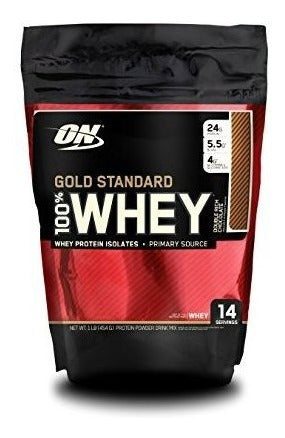 Optimum Nutrition Gold Standard 100% Suero, Chocolate Doble
