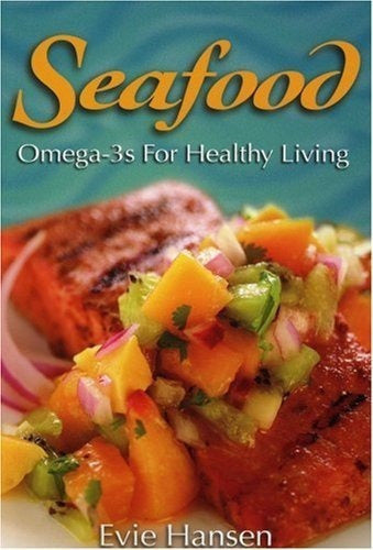 libro de Mariscos Omega-3 Para Una Vida Saludable
