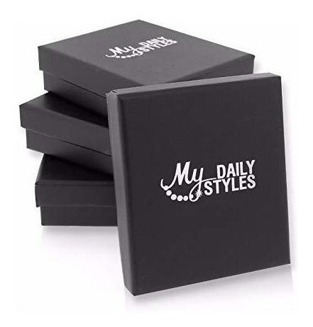 Collar Colgante Para Mujer De Plata Esterlina 925 Con Tono