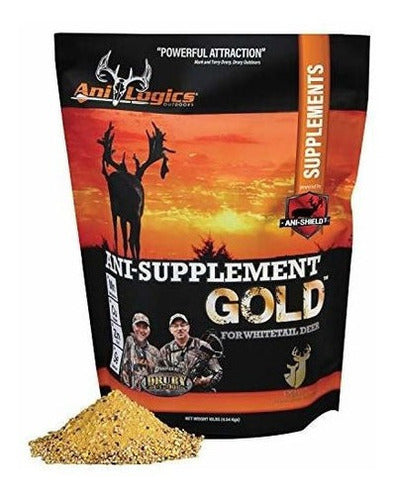 Ani-logics Outdoors Ani-suplemento Gold, 10 Lb
