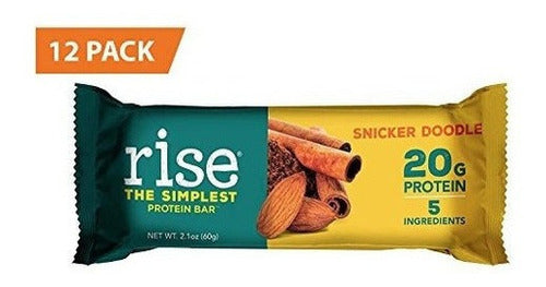 Barritas de proteínas Rise sin gluten