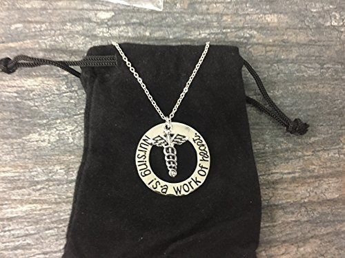 Collar colgante para enfermeras