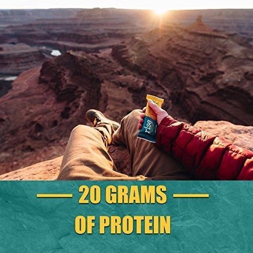 Barritas de proteínas Rise sin gluten