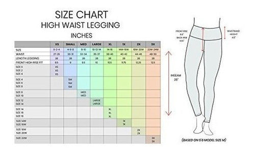 Legging Flexible De Gran Cintura