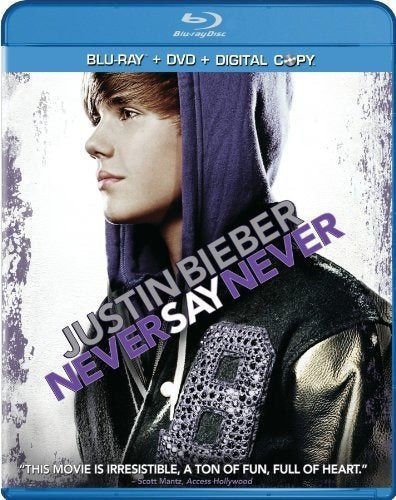Justin Bieber: Never Say Never (combo De Dvd / blu-ray