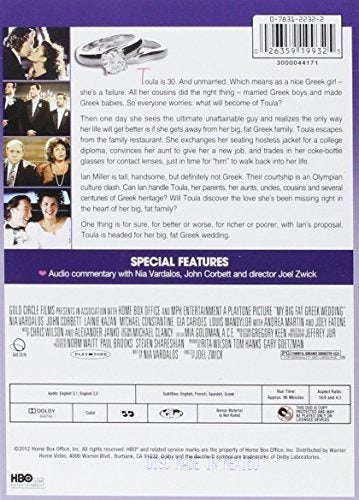 DVD Mi Gran Boda Griega