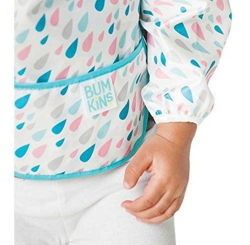 Babero para bebés pequeños Bumkins, Babero Impermeable