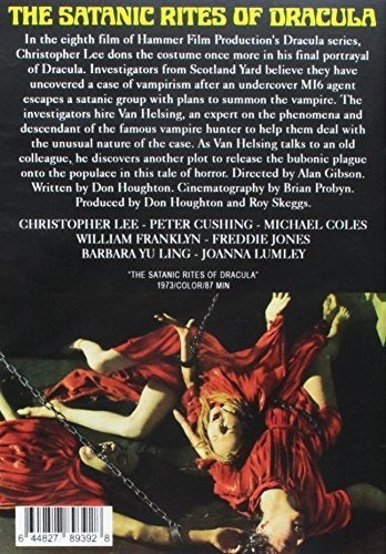 Los Ritos Satánicos De Drácula