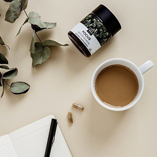 Enfoque | Refuerzo Cerebral Total Y Nootrópico