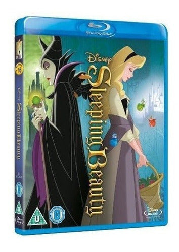 La Bella Durmiente blu-ray