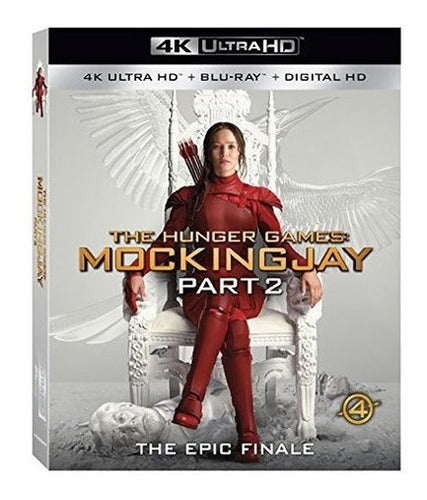 Los juegos del hambre blue ray