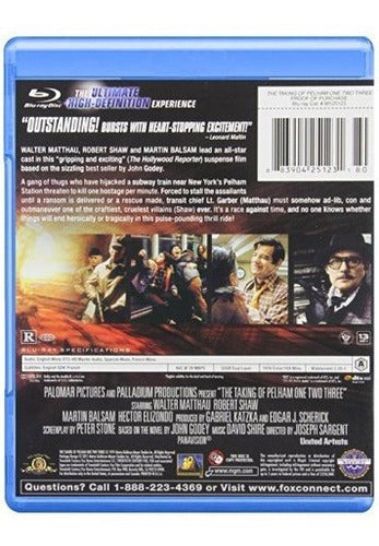 La Toma De Pelham One Two Three blu-ray