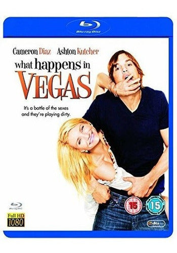 pelicula de Lo Que Sucede En Las Vegas blu ray