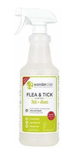Wondercide - Control Natural De Pulgas Y Garrapatas Para