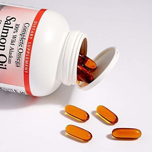 Factores Naturales: Completo El Aceite De Salmón De Alaska