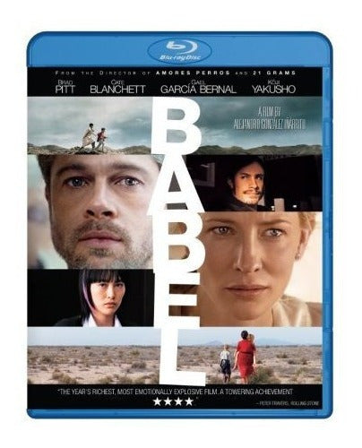 Babel blu-ray