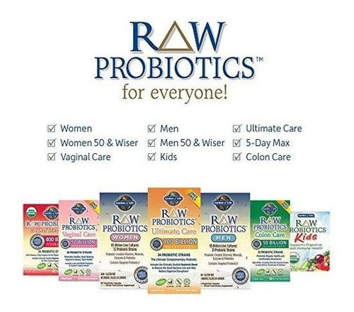 Garden Of Life Mujeres Crudas Acidophilus