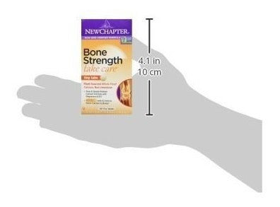 New Chapter Suplemento De Calcio Con Vitamina K2 + D3 -