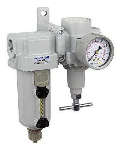 Regulador Del Filtro De Aire Pneumaticplus Sau420t n04g-mep