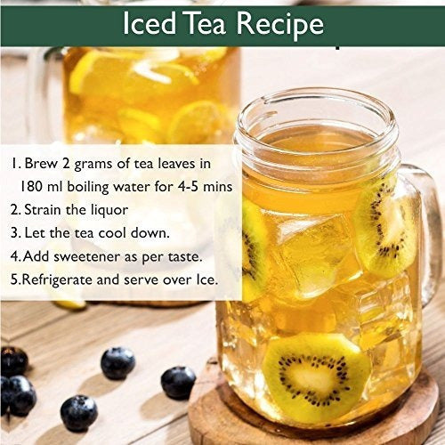 Hojas Sueltas De Té Verde Menta De Manzanilla (100 Tazas)