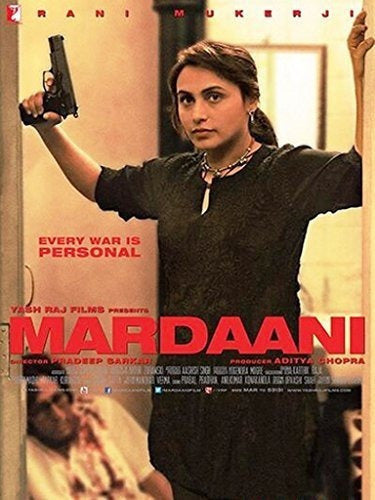 Mardaani Hindi Blu Ray (2014) Película De Bollywood