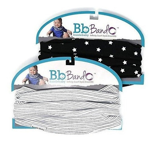 Babero Bazzle Baby Bando - Babero Bandana Lavable A Máquina