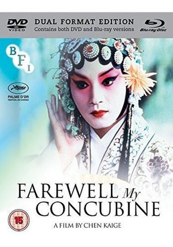 Adiós Mi Concubina edición De Formato Dual dvd