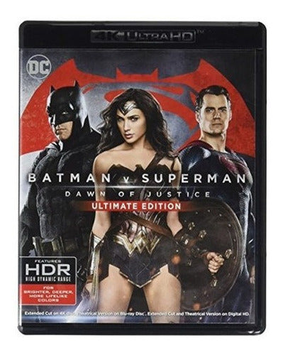 Batman v Superman Dawn of Justice Ultimate Edition Blu ray
