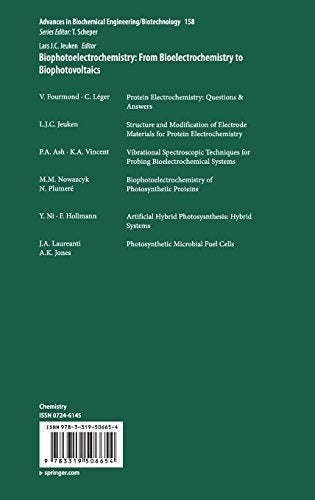 libro Biophotoelectroquímica