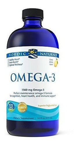 Omega-3 1560mg 16 Líquido