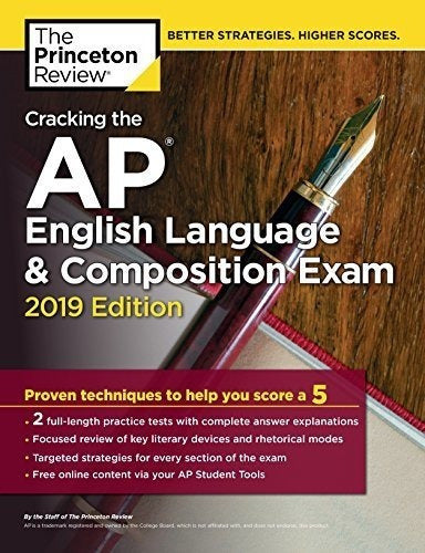 Cracking The Ap Examen De Lenguaje Y Composición En Inglés