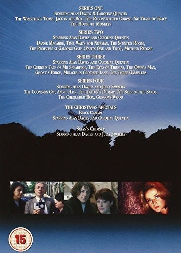 Jonathan Creek Series 1-4 dvd