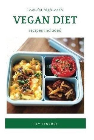libro de comida vegana baja en grasas y carbohidratos