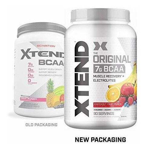 Scivation Xtend Bcaa En Polvo, Aminoácidos De Cadena