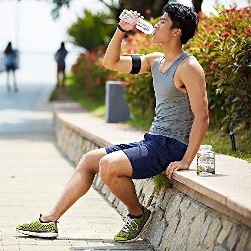 Aceite De Semilla De Calabaza - Extracción Pura De 1000 Mg