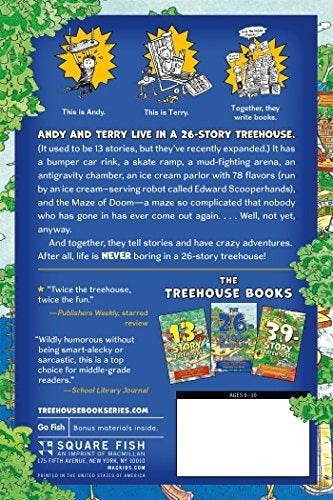 La Casa Del Árbol De 26 Pisos problemas Piratas libro