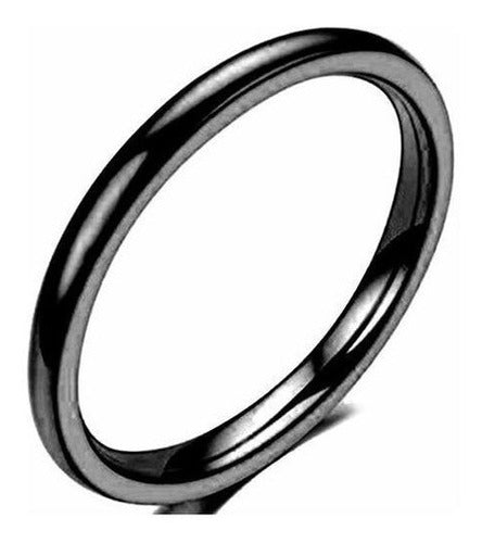 Anillo De 2 Mm De Carburo De Tungsteno