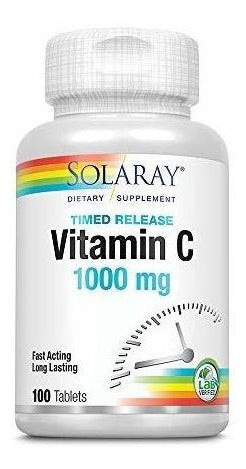 Vitamina C Con Rosa Mosqueta