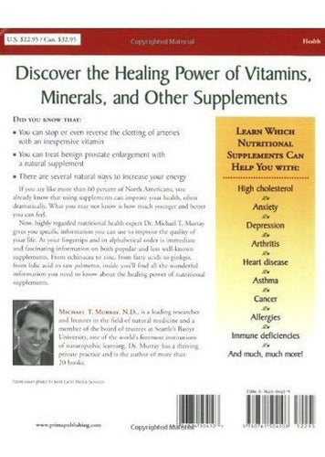 Enciclopedia De Suplementos Nutricionales: La Guía Esencial