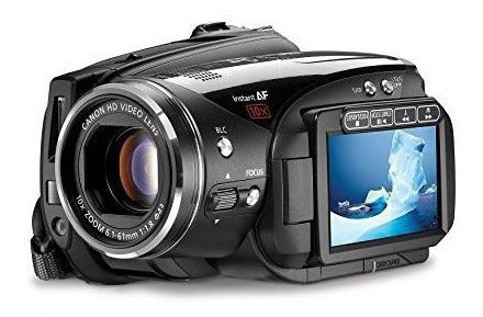Cámara De Video De Alta Definición Canon Vixia Hv30 Minidv