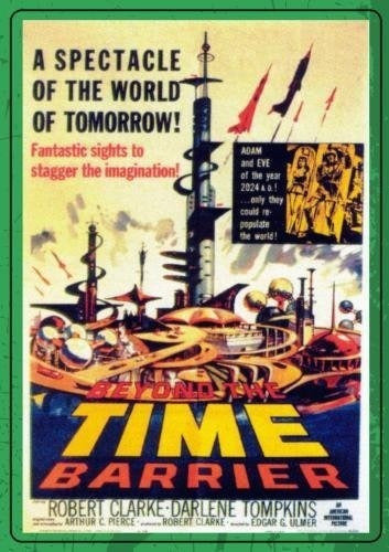 dvd Más Allá De La Barrera Del Tiempo