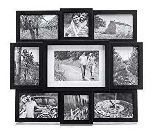 Marco de imagen de collage de 9 aperturas Malden